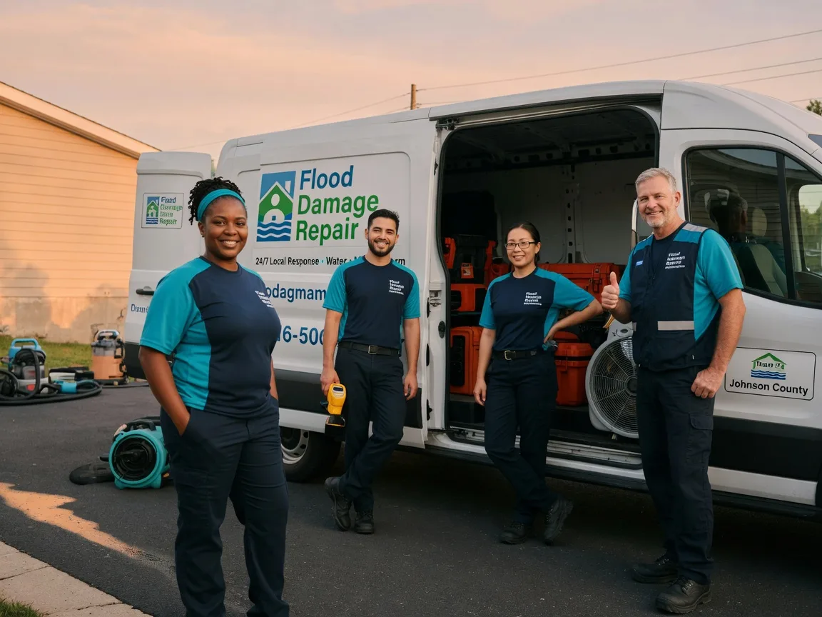 Water Damage Restoration company in Jefferson, ME